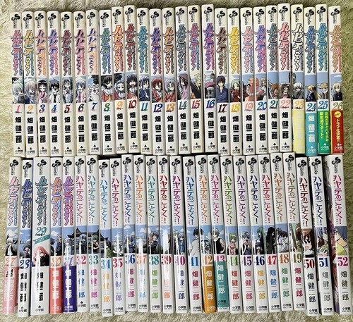 Hayate the combat butler comic - hayate,