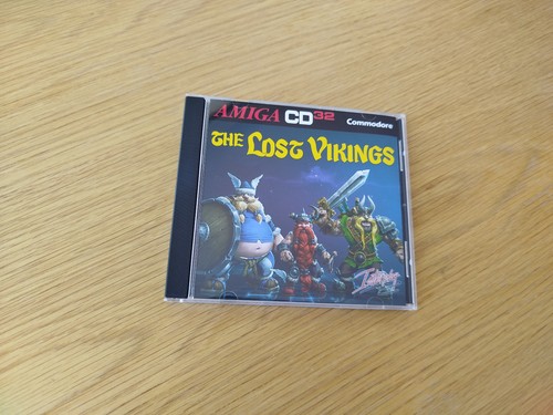 The lost vikings amiga - vikings, cd32