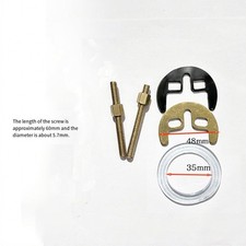 Kit de fixation robinet mitigeur évier cuisine avec support boulon laveuse et j