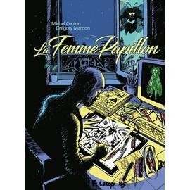 Livre femme papillon - la,