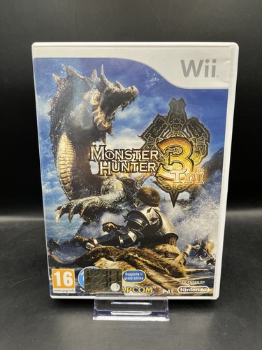 Monster hunter tri - monster,