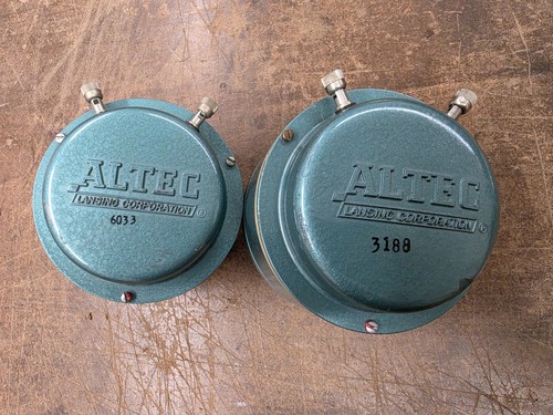 Altec 804a compression - 804a,
