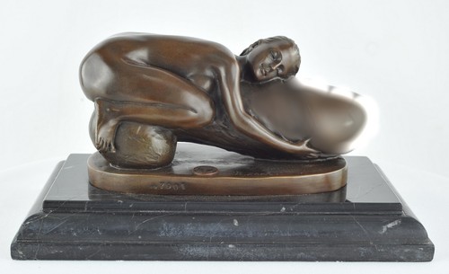 Statue sculpture nymphe - sculpture,