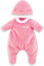Corolle  Pyjama Rose et Bonnet