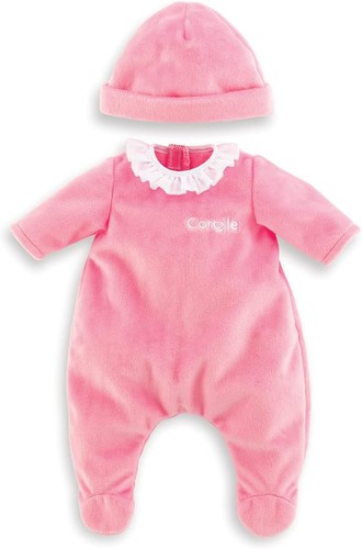Corolle pyjama rose - , bonnet