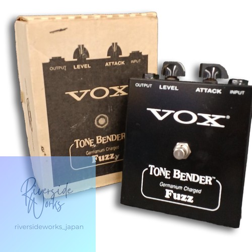VOX Tone Bender Fuzz Pedal