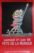 TOMI UNGERER - 4 affiches