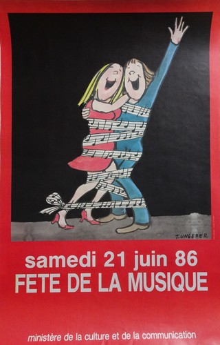 Tomi ungerer 4 affiches - tomi,