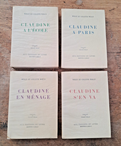 Colette willy claudine - claudine,, 4
