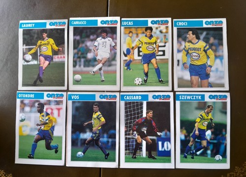 Lot fiches onze mondial - 8,