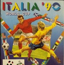 PANINI FIFA WORLD CUP 90