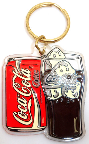 Coca cola porte - coca, cles