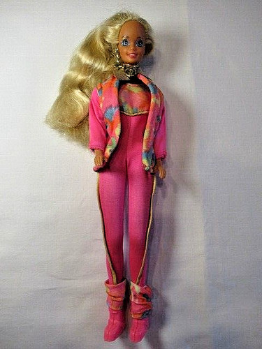 Barbie tenue ski - tenue,