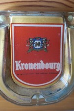 Ramasse  Monnaie   KRONENBOURG   No plaque émaillée