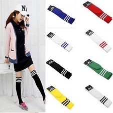 Chaussettes Rayées Hautes