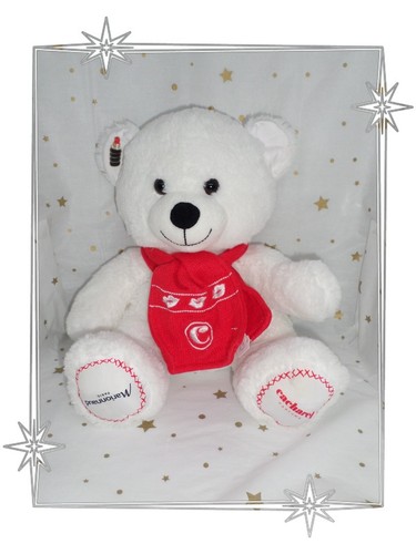 Peluche ours polaire - ⑤,