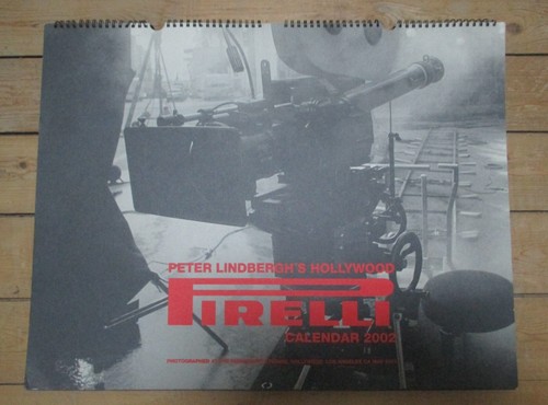 Calendrier pirelli 2002 peter - pirelli,