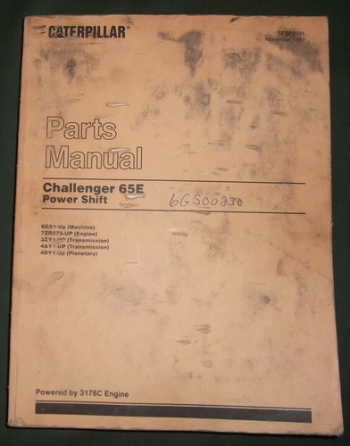 Manuel pièces tracteur - manuel,