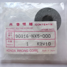 Écrou d'origine HONDA HRC, essieu arrière 90316-NX5-000 RS250R du JAPON