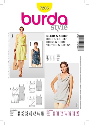 7205 patron burda creations - patron,