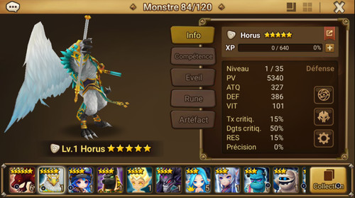 Compte starter summoners war - compte,