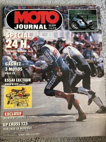 Moto journal 699 essai road - journal,