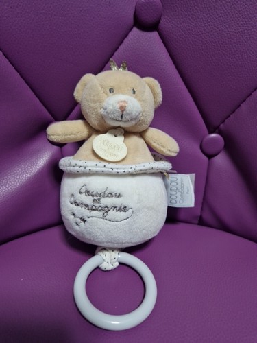 Doudou peluche musical - peluche,