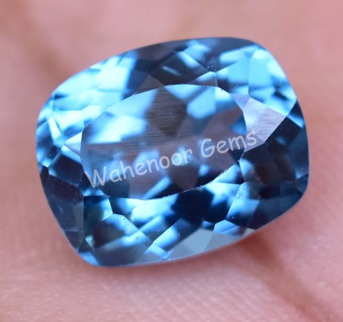Naturel bleu zircon ct - bleu, 4.80