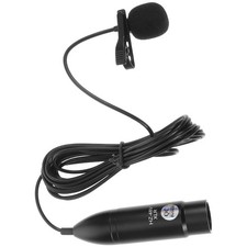  Micro-cravate Lavalier Accessoires De Microphone Équipement Diffusion Direct