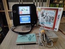 Nintendo 2DS Lot Console Bleue Avec 2 Jeux + Carte Sd + Chargeur + Stylet 