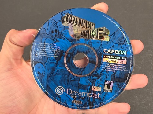 Cannon spike sega - cannon,