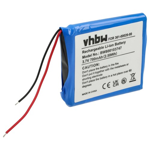 Batterie pour garmin - batterie,