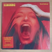Scorpions rock believer - rock, vinyle
