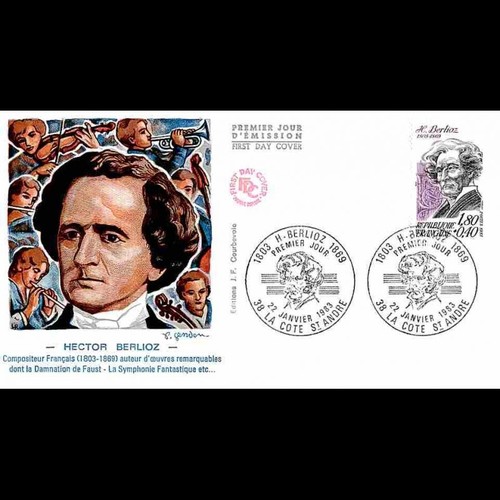 Fdc hector berlioz - fdc,