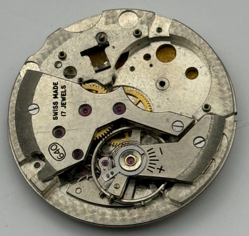 Record 640 montre mouvement - 640,