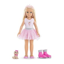 Poupée mannequin - COROLLE - Valentine Ballerine - 28 cm - 4 accessoires - des 4