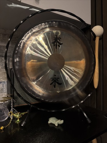 Paiste deco gong w - deco, w/floor