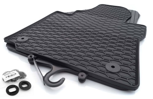 Tapis caoutchouc adaptés - caoutchouc,