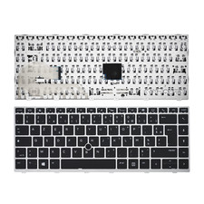 Clavier Azerty Français Pour HP EliteBook 840 G5 840 G6 Sans Rétroéclairage