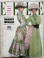 ELLE Magazine n° 992 du 24 Décembre 1964 ancienne revue Mode Cover BARDOT MOREAU