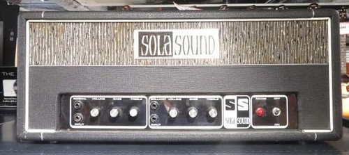 Ultra rare sola sound - sola, ss