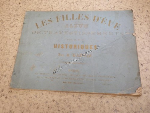 1870 les filles eve album - 1870.les, d'eve
