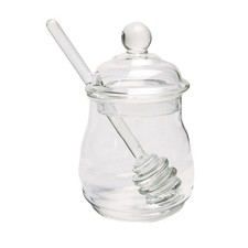  Honey Pot Dipper Set Jarre