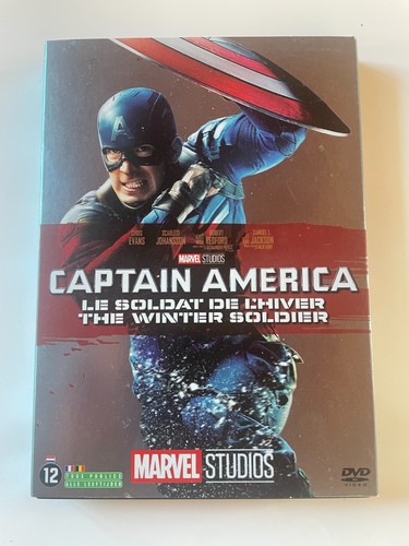 Dvd captain america soldat - america,