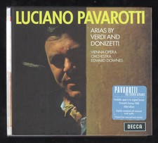 CD ★ Pavarotti - Arias by