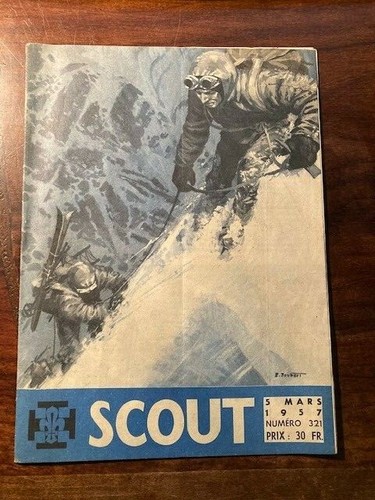 Scoutisme scout 321 mars - n°321,