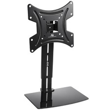 Support mural pour TV avec étag?re max. 20kg, max. VESA 200x200 Maclean