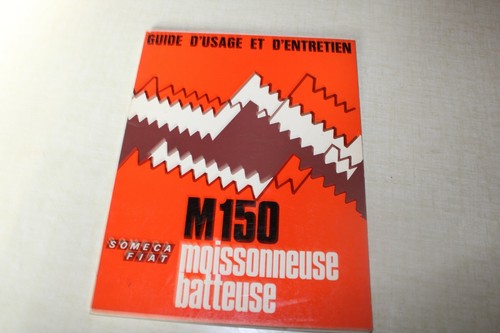Moissonneuse batteuse fiat - moissonneuse,