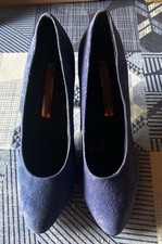 NEUFS BEAUX ESCARPINS BLEUS