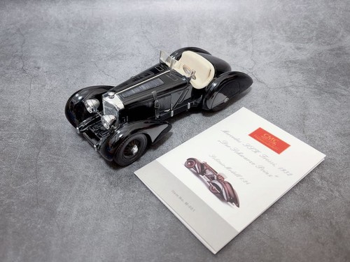Cmc mercedes benz black - cmc, 1/24